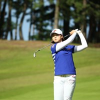 なぜだかこのサイズに惹かれる。 2015年 日本女子オープンゴルフ選手権競技 2日目 ペク・キュジョン