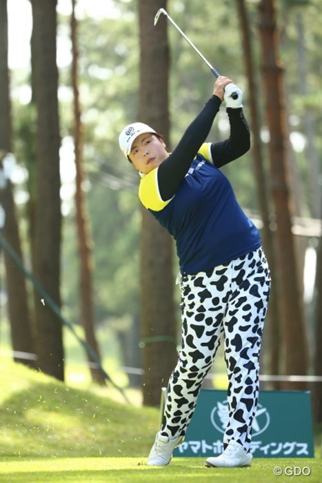 下半身牛人間。 2015年 日本女子オープンゴルフ選手権競技 2日目 フォン・シャンシャン