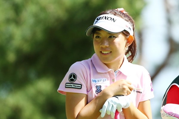 2015年 日本女子オープンゴルフ選手権競技 2日目 香妻琴乃 「気持ちの起伏があまりないように、がっつきすぎずやりたい」と香妻琴乃