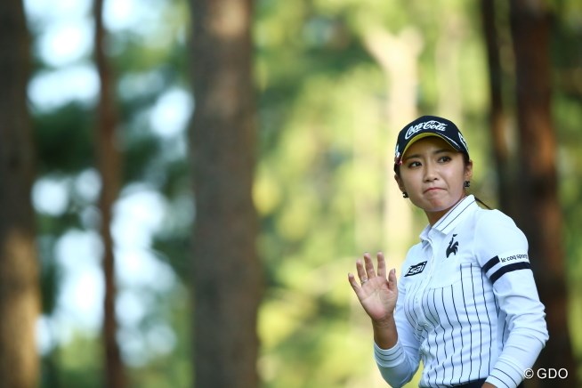 2015年 日本女子オープンゴルフ選手権競技 2日目 イ・ボミ