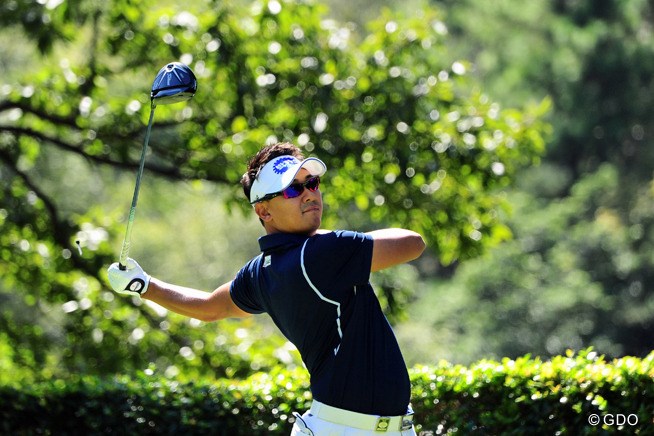やっぱり最終組のプレッシャーやろか 昨日までの安定感 王者のゴルフが影を潜めて 15年 トップ杯東海クラシック 3日目 パク サンヒョン フォトギャラリー Gdo