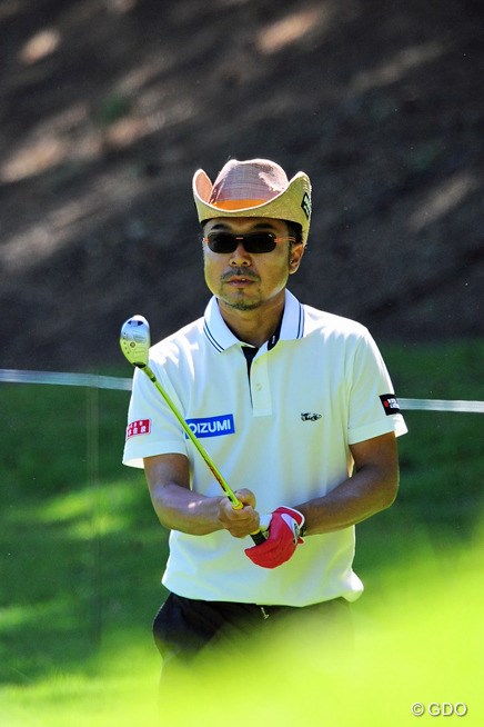 2015年 トップ杯東海クラシック 3日目 片山晋呉