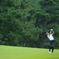 飛ばし屋さんですね。 2015年 日本女子オープンゴルフ選手権競技 3日目 城間絵梨