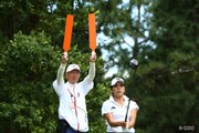2015年 日本女子オープンゴルフ選手権競技 3日目 城間絵梨