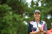 2015年 日本女子オープンゴルフ選手権競技 3日目 三塚優子