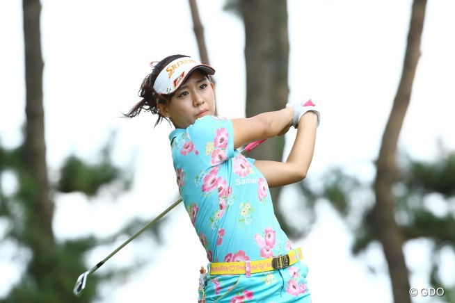 2015年 日本女子オープンゴルフ選手権競技 3日目 香妻琴乃