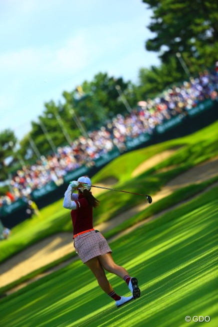 2015年 日本女子オープンゴルフ選手権競技 3日目 菊地絵理香