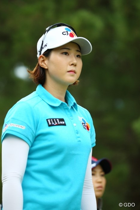 いいお母さんになれそう。 2015年 日本女子オープンゴルフ選手権競技 3日目 ペク・キュジョン