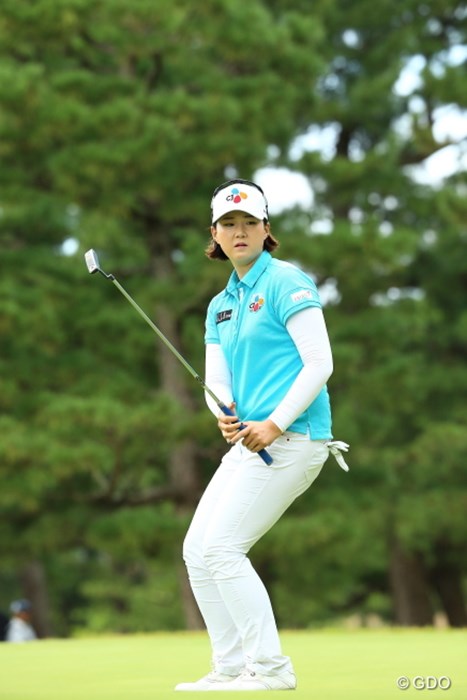 このガタイ。 2015年 日本女子オープンゴルフ選手権競技 3日目 ペク・キュジョン