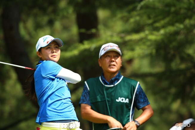 2015年 日本女子オープンゴルフ選手権競技 3日目 新垣比菜（アマ）