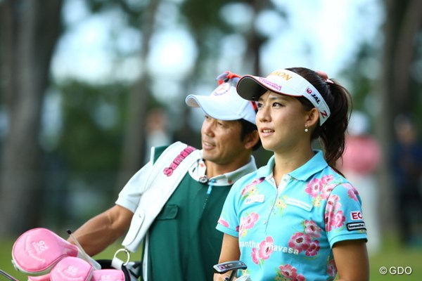 2015年 日本女子オープンゴルフ選手権競技 3日目 香妻琴乃 首位と3打差で最終日を迎える香妻琴乃「チャンスが来たらバーディを」