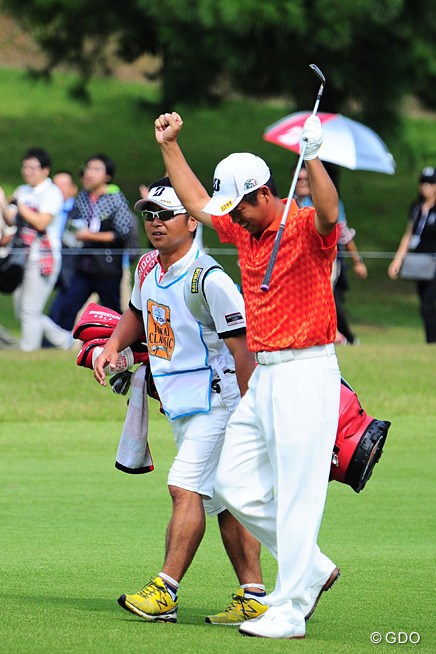 2015年 トップ杯東海クラシック 最終日 池田勇太