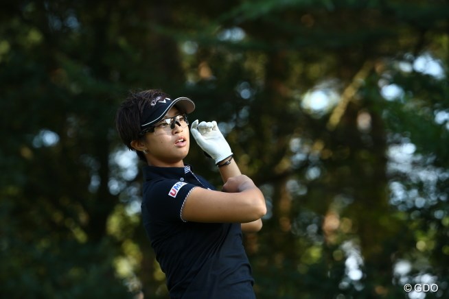 2015年 日本女子オープンゴルフ選手権競技 最終日 柏原明日架