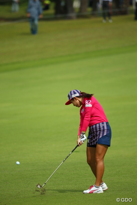 15年 日本女子オープンゴルフ選手権競技 最終日 イ ボミ Gdo ゴルフダイジェスト オンライン