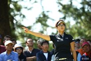 2015年 日本女子オープンゴルフ選手権競技 最終日 柏原明日架