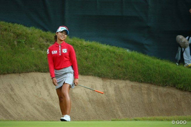 2015年 日本女子オープンゴルフ選手権競技 最終日 イ・ミヒャン