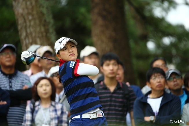 2015年 日本女子オープンゴルフ選手権競技 最終日 横峯さくら