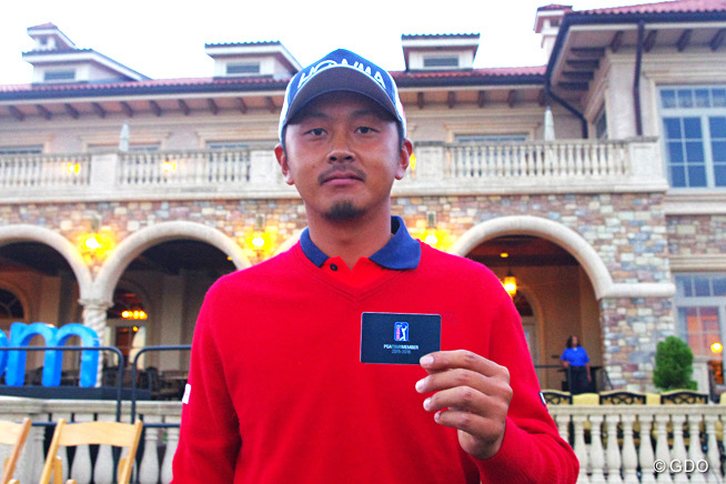 岩田寛が来季PGAツアーの出場権を獲得！