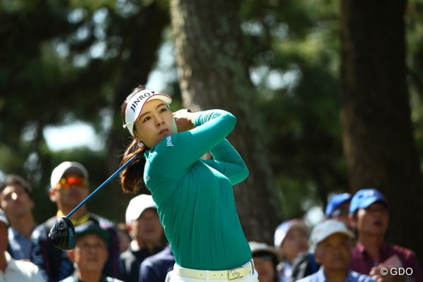 2015年 日本女子オープンゴルフ選手権競技 最終日 チョン・インジ プレーオフ開始前、8Iを19度のUTに替える裏技を見せ、激戦を制したチョン・インジ