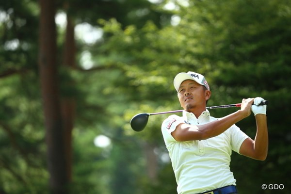 来季PGAツアー出場権を獲得した岩田寛が、ホストプロとして参戦（※画像は「フジサンケイクラシック」3日目）