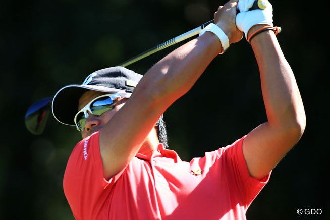2015年 HONMA TOURWORLD CUP AT TROPHIA GOLF 初日 宮里優作