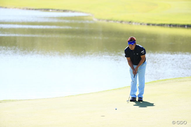 2015年 HONMA TOURWORLD CUP AT TROPHIA GOLF 初日 高山忠洋