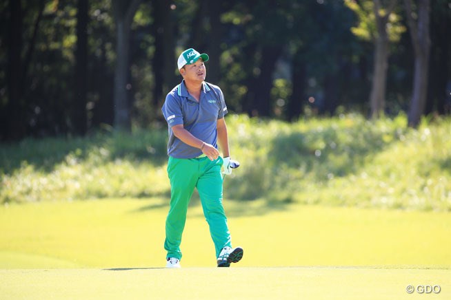 2015年 HONMA TOURWORLD CUP AT TROPHIA GOLF 初日 小田孔明