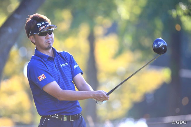 2015年 HONMA TOURWORLD CUP AT TROPHIA GOLF 初日 星野英正
