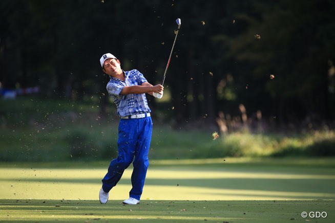 2015年 HONMA TOURWORLD CUP AT TROPHIA GOLF 初日 池田勇太