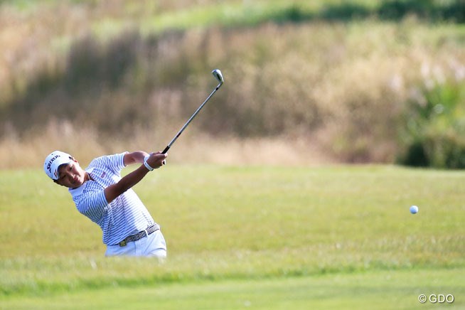 2015年 HONMA TOURWORLD CUP AT TROPHIA GOLF 初日 平田憲聖