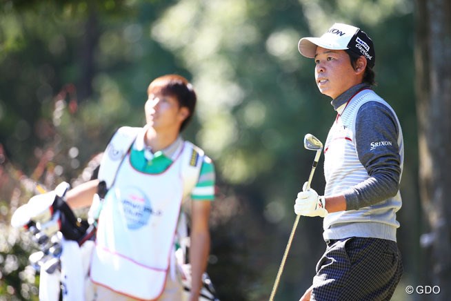2015年 HONMA TOURWORLD CUP AT TROPHIA GOLF 初日 平本穏