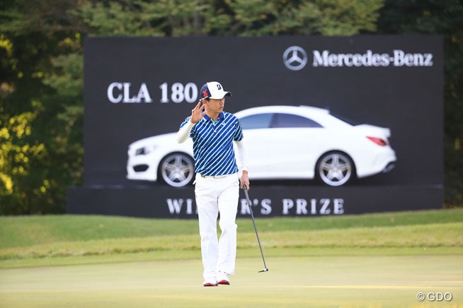 2015年 HONMA TOURWORLD CUP AT TROPHIA GOLF 2日目 近藤共弘