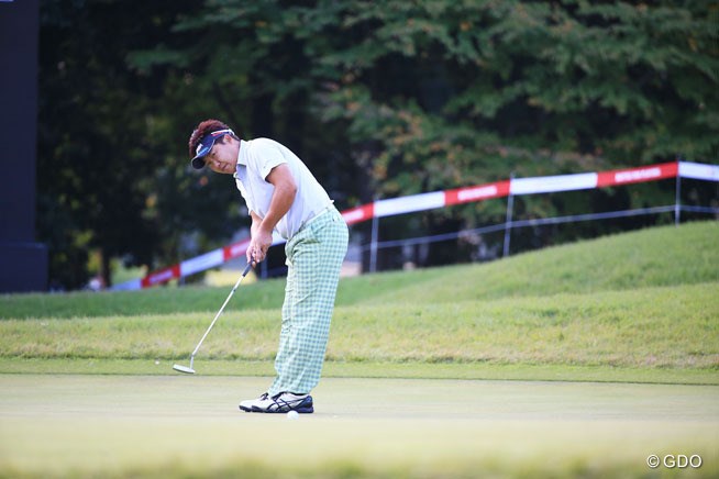 2015年 HONMA TOURWORLD CUP AT TROPHIA GOLF 2日目 高山忠洋