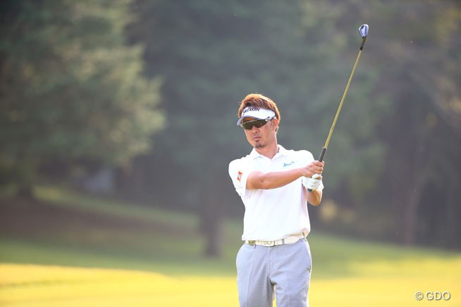 2015年 HONMA TOURWORLD CUP AT TROPHIA GOLF 2日目 星野英正