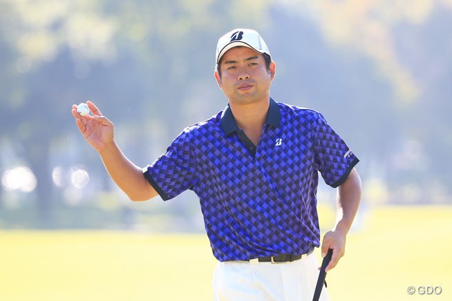 2015年 HONMA TOURWORLD CUP AT TROPHIA GOLF 2日目 池田勇太