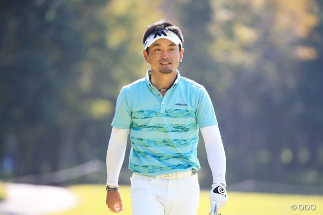 2015年 HONMA TOURWORLD CUP AT TROPHIA GOLF 2日目 竹谷