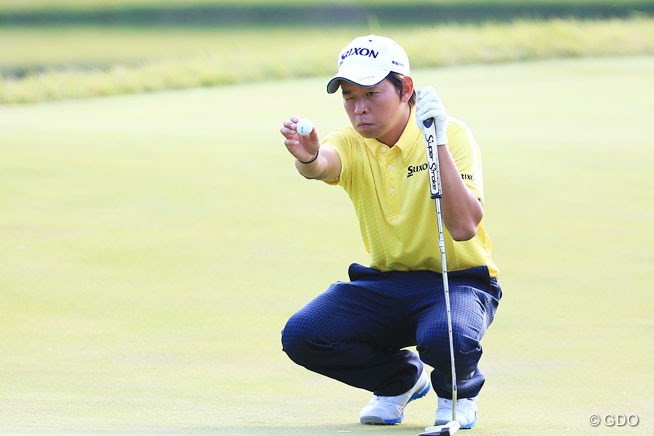 2015年 HONMA TOURWORLD CUP AT TROPHIA GOLF 2日目 平本穏