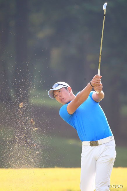 2015年 HONMA TOURWORLD CUP AT TROPHIA GOLF 2日目 堀川未来夢