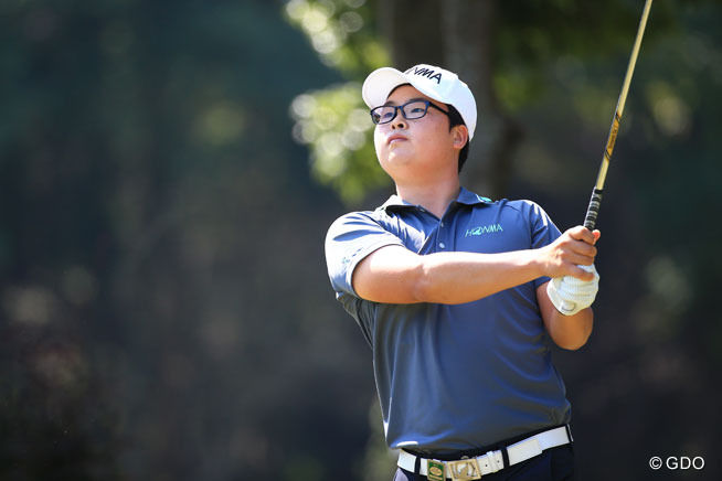 選手コメント集／HONMA TOURWORLD CUP AT TROPHIA GOLF 2日目