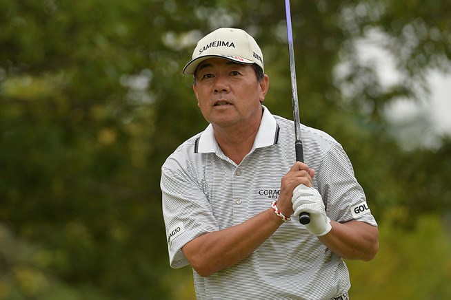 2015年 日本プロゴルフシニア選手権大会 住友商事・サミットカップ 3日目 室田淳