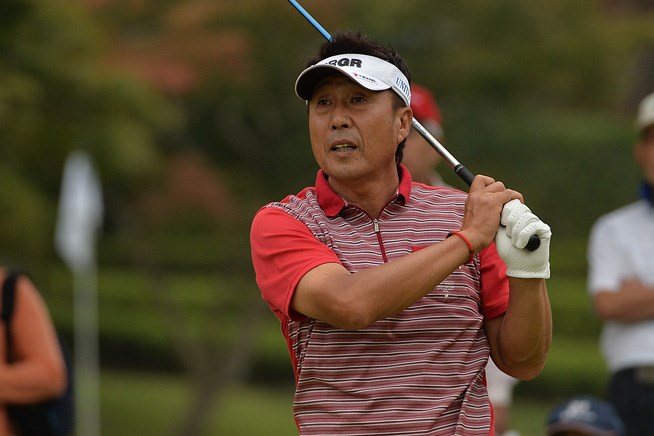 2015年 日本プロゴルフシニア選手権大会 住友商事・サミットカップ 3日目 奥田靖己