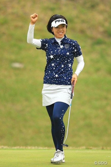 2015年 スタンレーレディス 2日目 大山志保