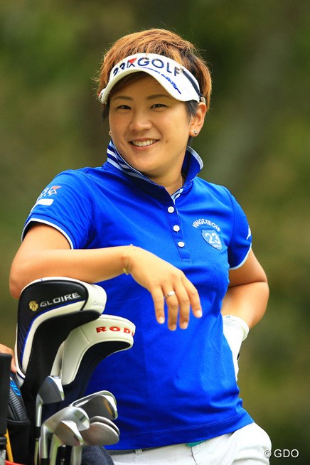 2015年 スタンレーレディス 2日目 成田美寿々