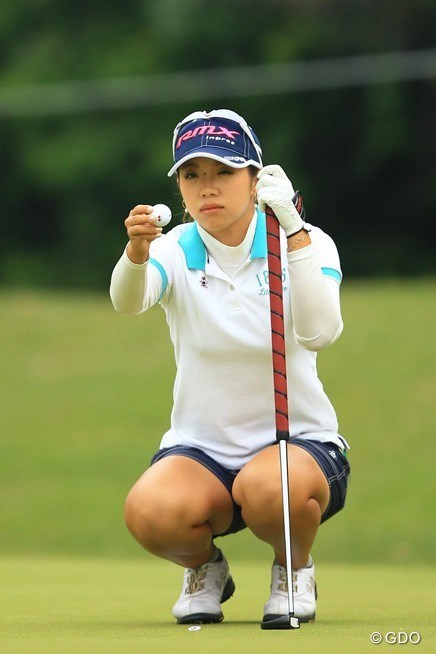 2015年 スタンレーレディス 2日目 大江香織