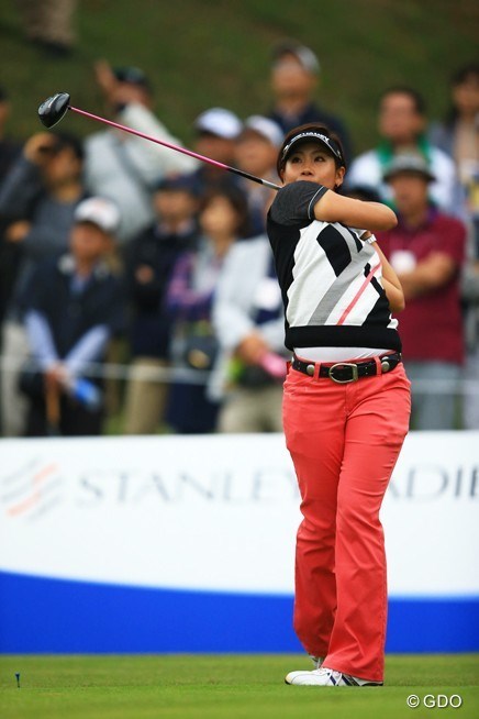 2015年 スタンレーレディス 2日目 若林舞衣子