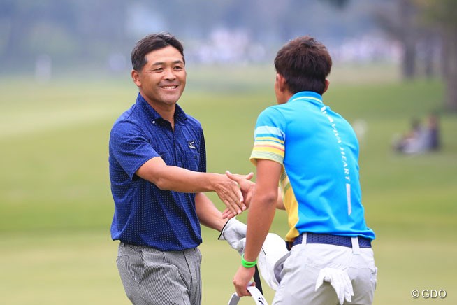 2015年 HONMA TOURWORLD CUP AT TROPHIA GOLF 3日目 手嶋多一
