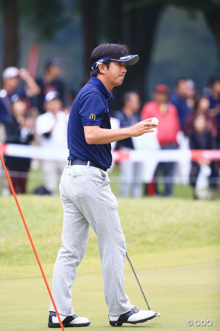 2015年 HONMA TOURWORLD CUP AT TROPHIA GOLF 3日目 深堀圭一郎