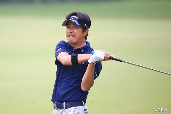 2015年 HONMA TOURWORLD CUP AT TROPHIA GOLF 3日目 深堀圭一郎