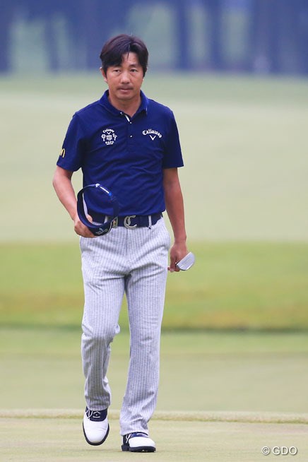 2015年 HONMA TOURWORLD CUP AT TROPHIA GOLF 3日目 深堀圭一郎