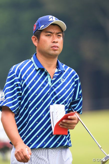 2015年 HONMA TOURWORLD CUP AT TROPHIA GOLF 3日目 池田勇太